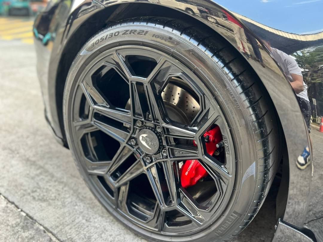 Porsche Carera S techart ปี 2020 (ขายดาวน์)