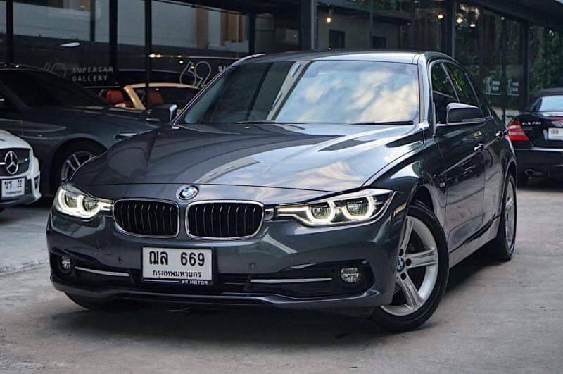 BMW 320d Sport LCI (เครื่องดีเซลรุ่นใหม่ minor-change) ปี 2016