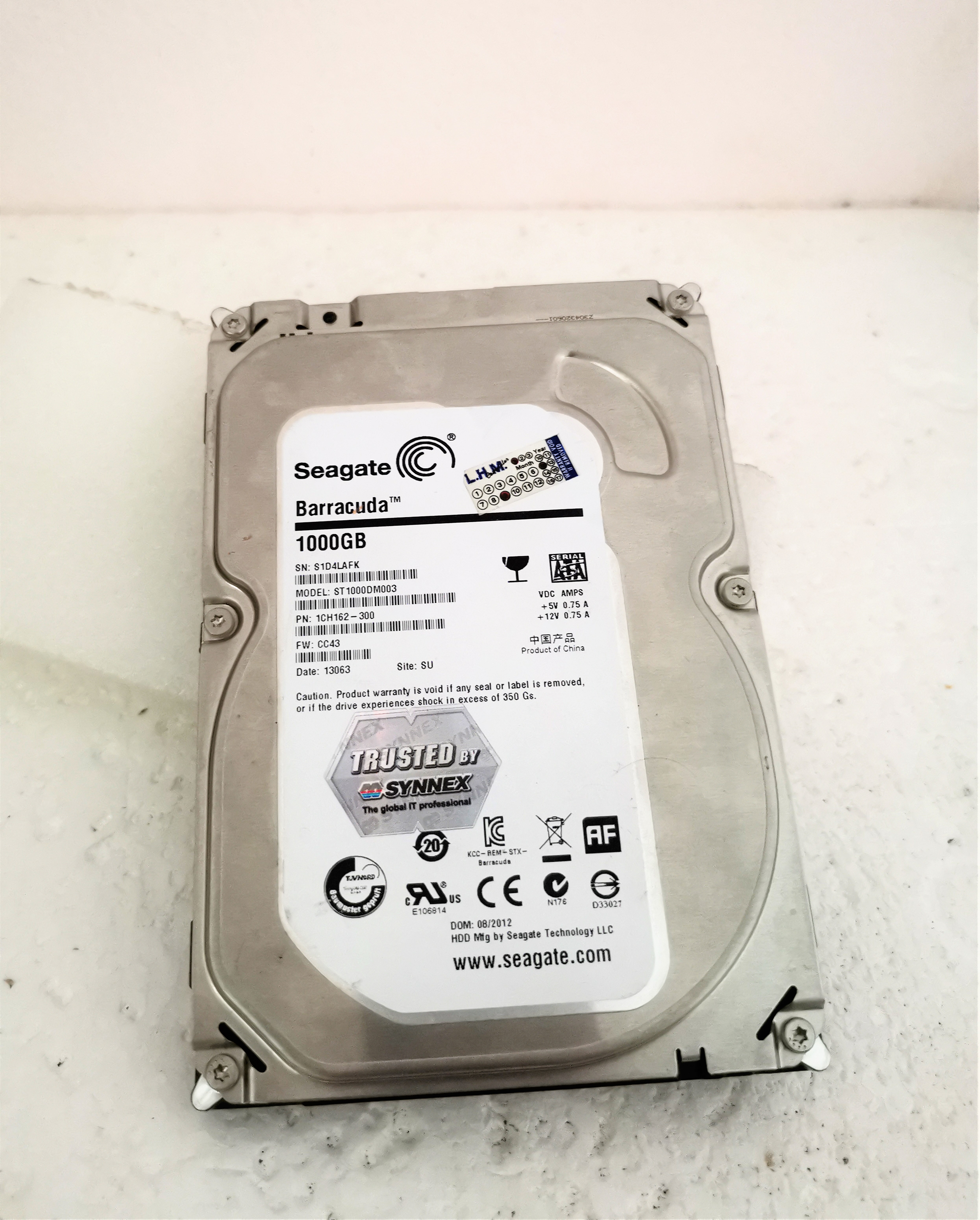 HDD Seagate 1TB