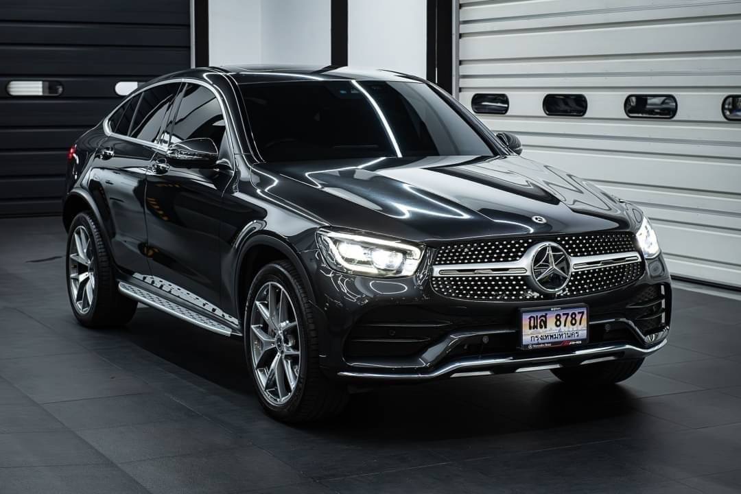 Benz GLC300e Coupe AMG ปี 2023