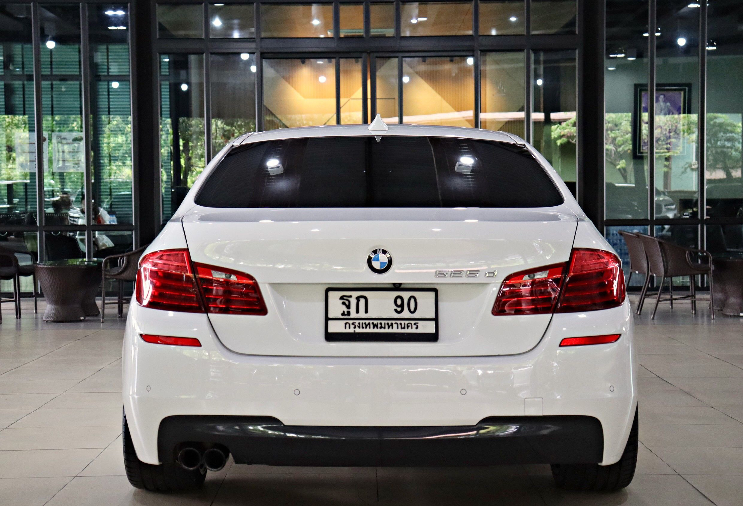 BMW 525d M-Sport (F10 LCI) ปี 2015