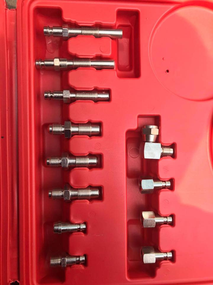 เกจวัดกำลังอัด ดีเซล (ตัวหายาก)