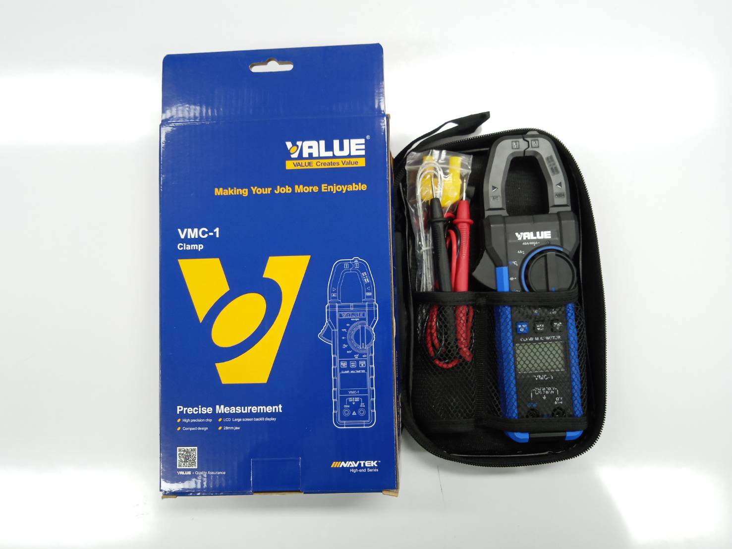 คลิปแอมป์ VALUE VMC-1