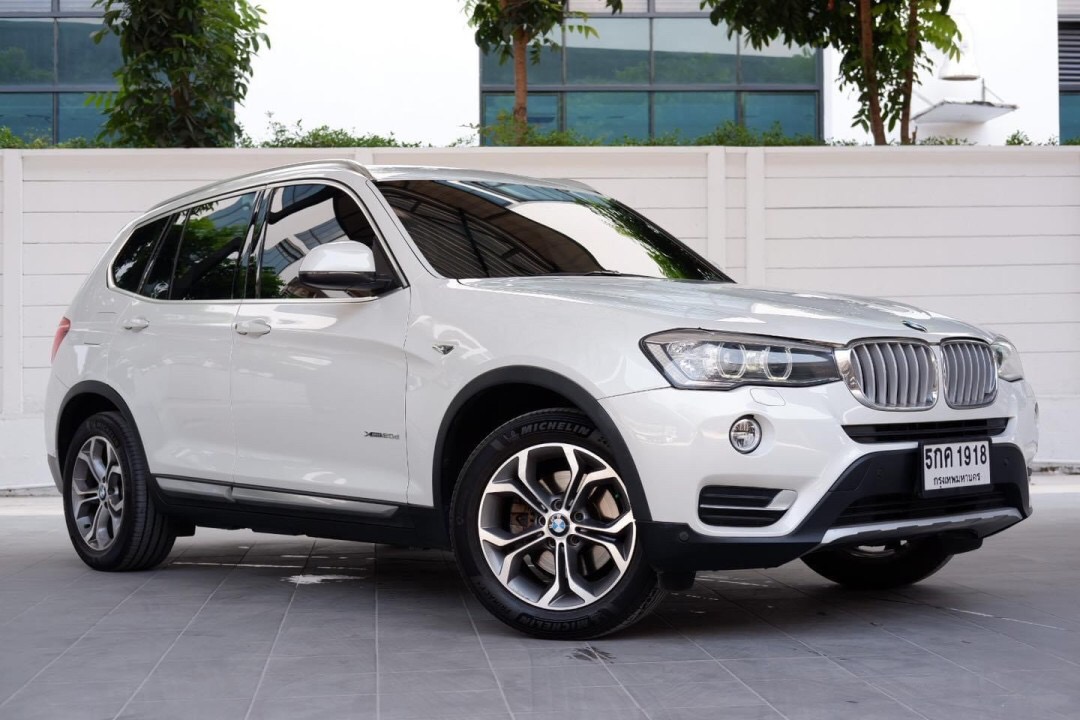BMW X3 xDrive20d Highline ปี 2015