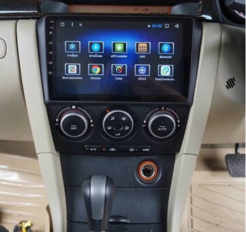 เครื่องเล่นติดรถยนต์ 2Din Alpha Coustic ตรงรุ่น Mazda3