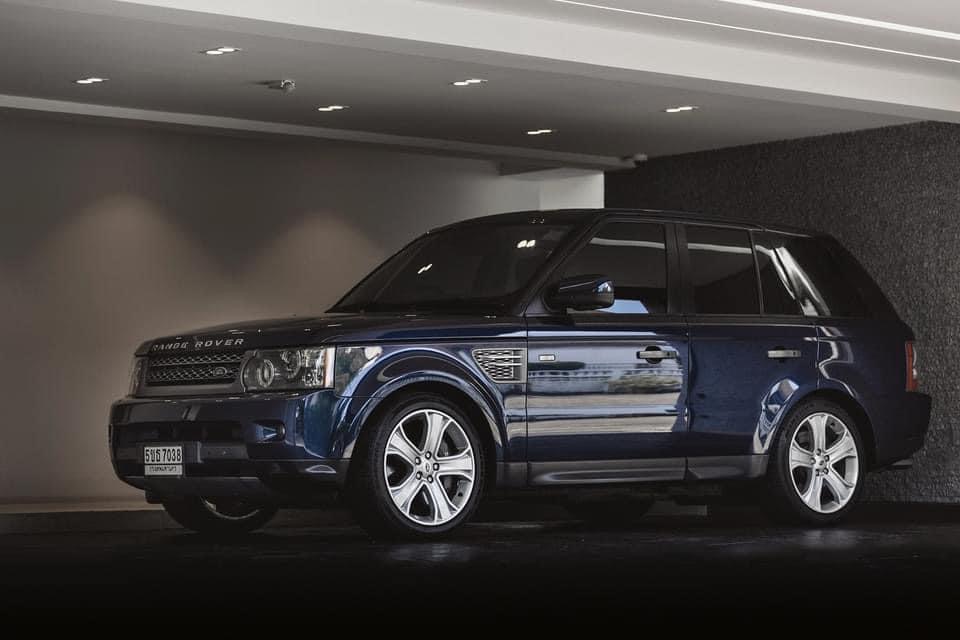 Range Rover Sport V8 Supercharged ปี 2011