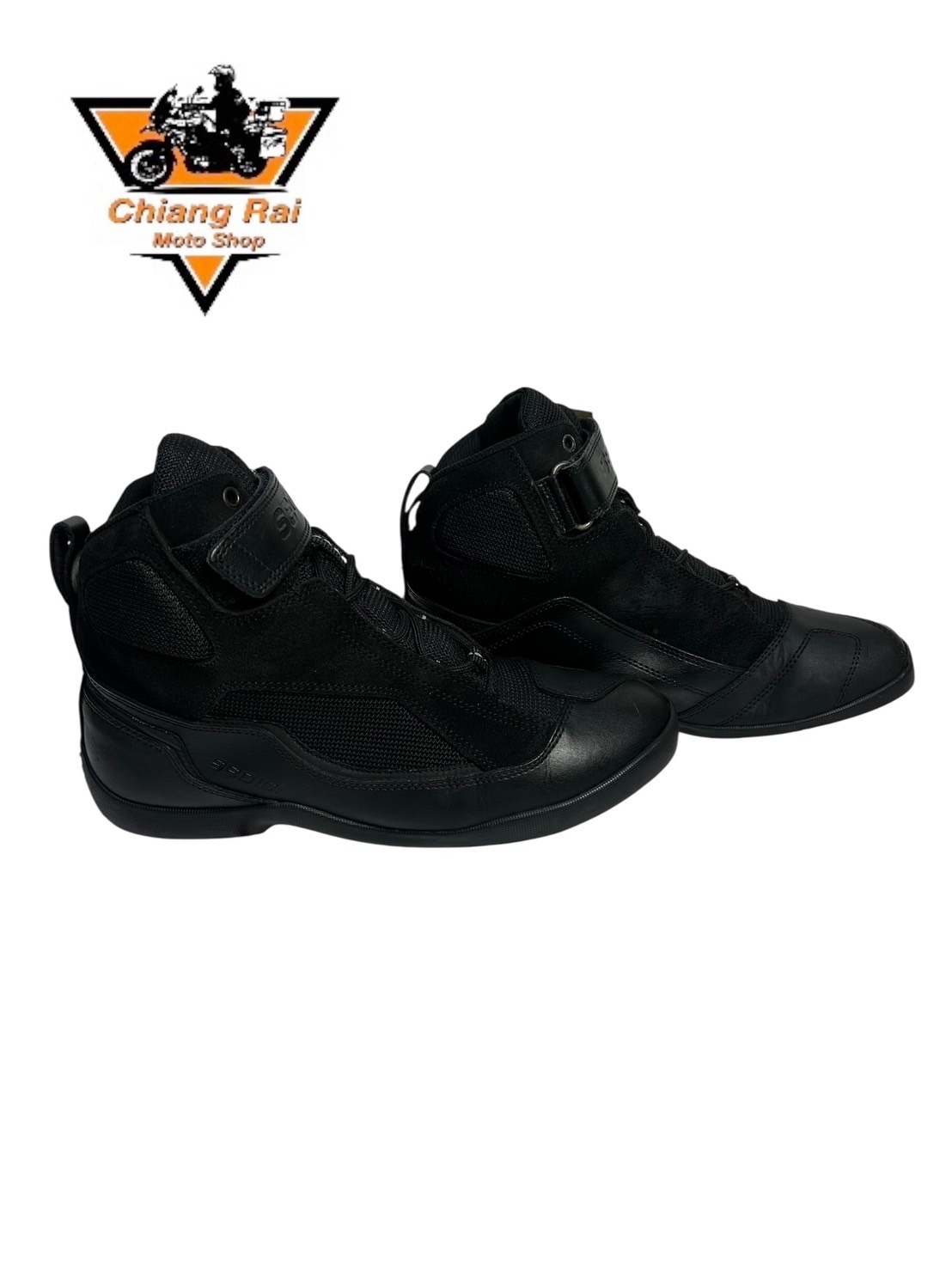 รองเท้าขี่มอเตอร์ไซด์( มือสอง) RCBT-061 Size ขนาดจากป้าย 44:EUR / 10:UK / 28:Cm.(SEDICI)