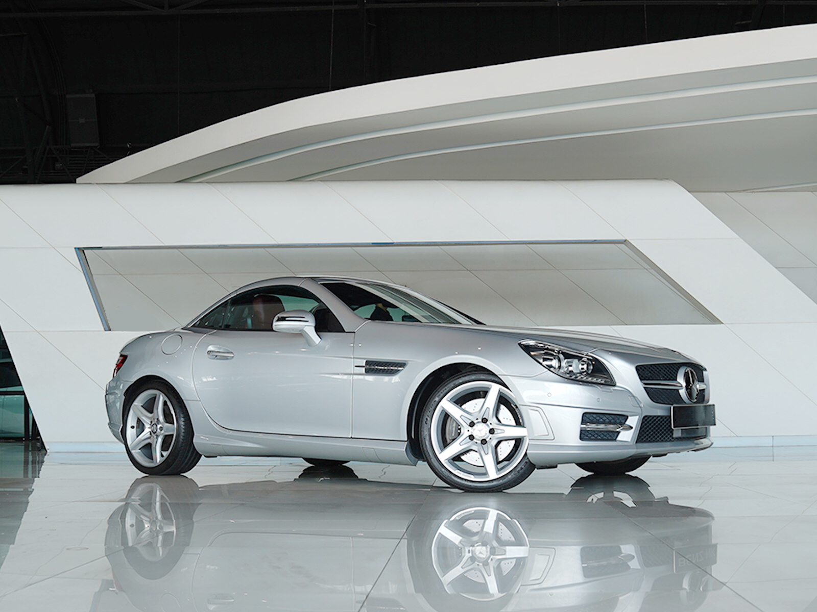 MERCEDES BENZ SLK200 AMG ปี 2013
