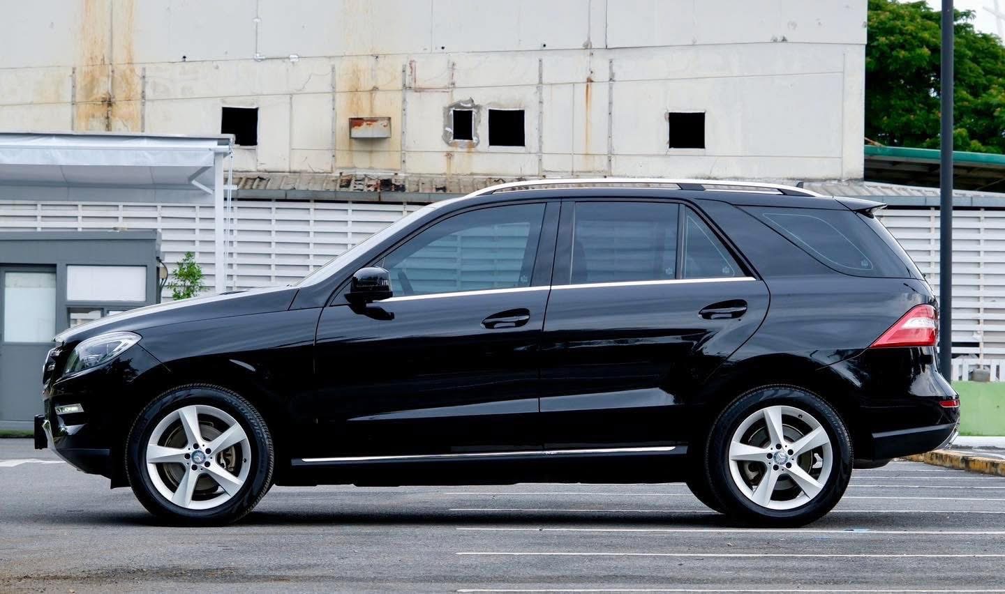 Benz ML250d Bluetec Executive 4Matic ปี 2014