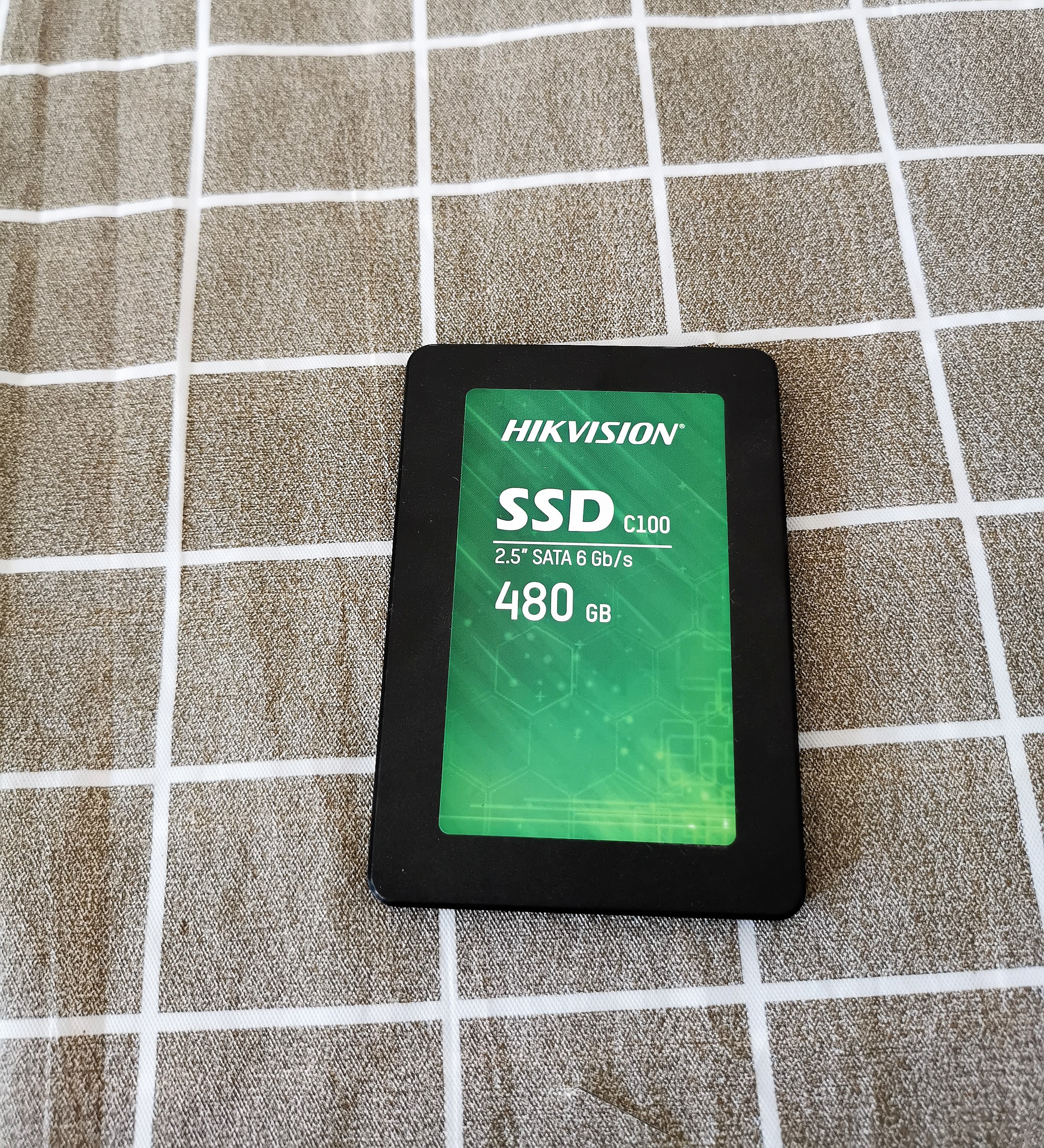 SSD Hikvision 480GB 2.5"