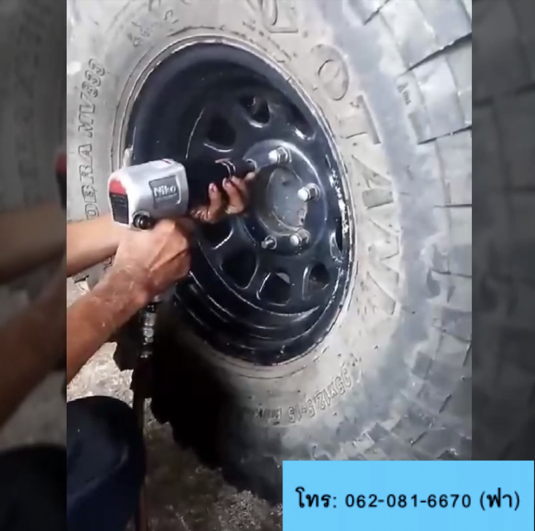 บล็อคลม 4 หุน NIKO ถอดล้อ ขันน๊อต ใช้ได้ทั้งงานหนัก งานเบา