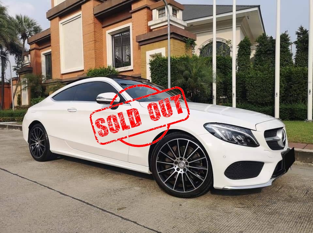 Mercedes-Benz C250 Coupe AMG Dynamic ปี2017🔖Sold Out🔖