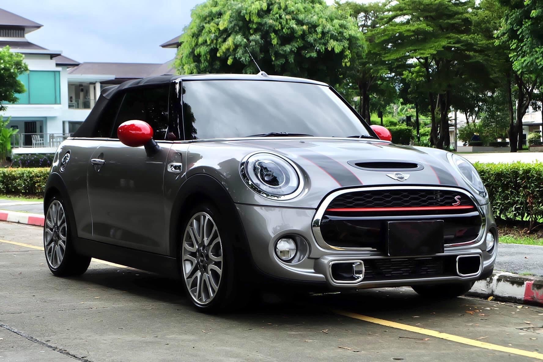 Mini F57 Cooper S Convertible ปี 2017