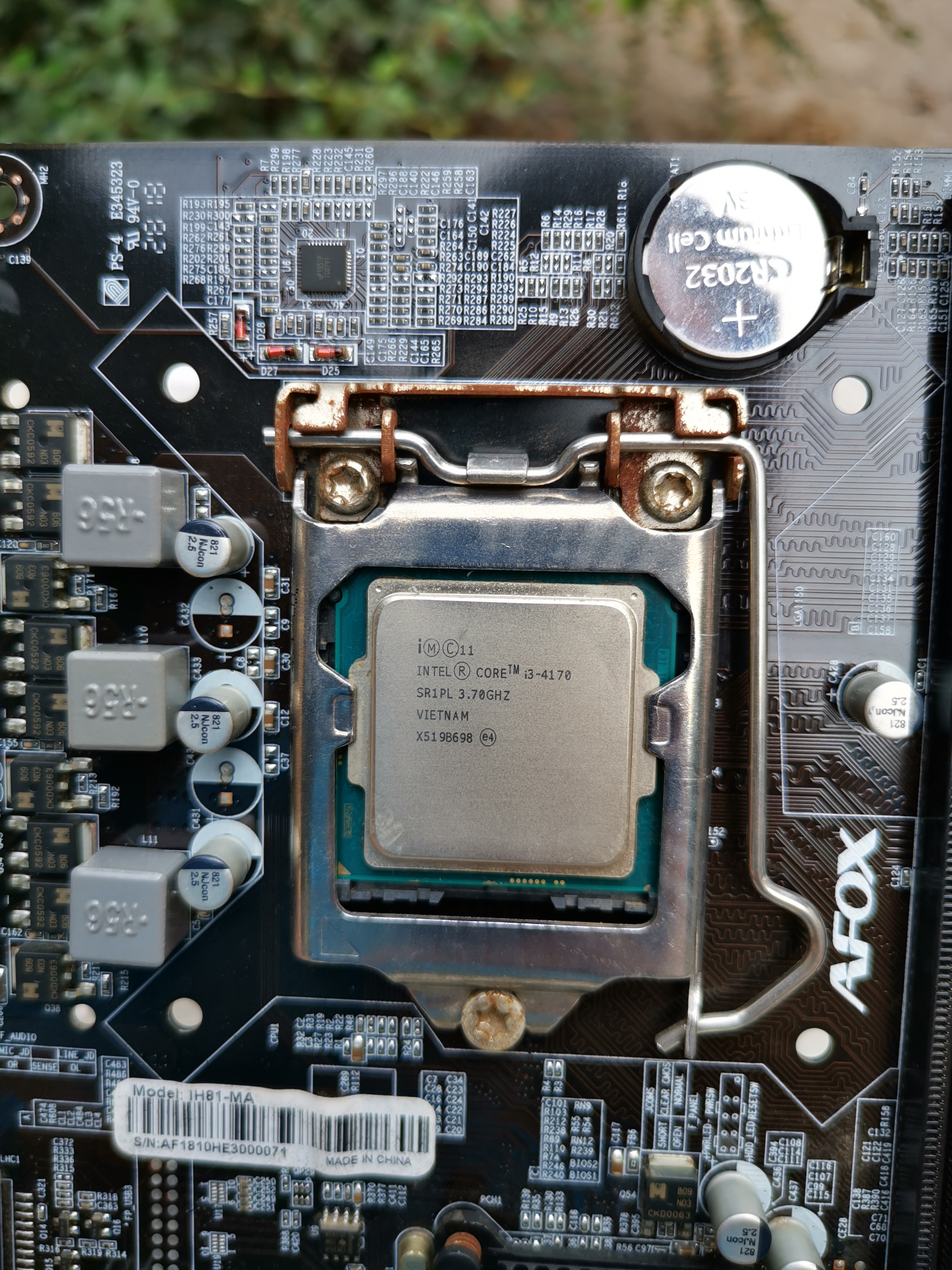 คอมพิวเตอร์เซ็ต AFOX IH81 MA พร้อมซีพียู i3 4170
