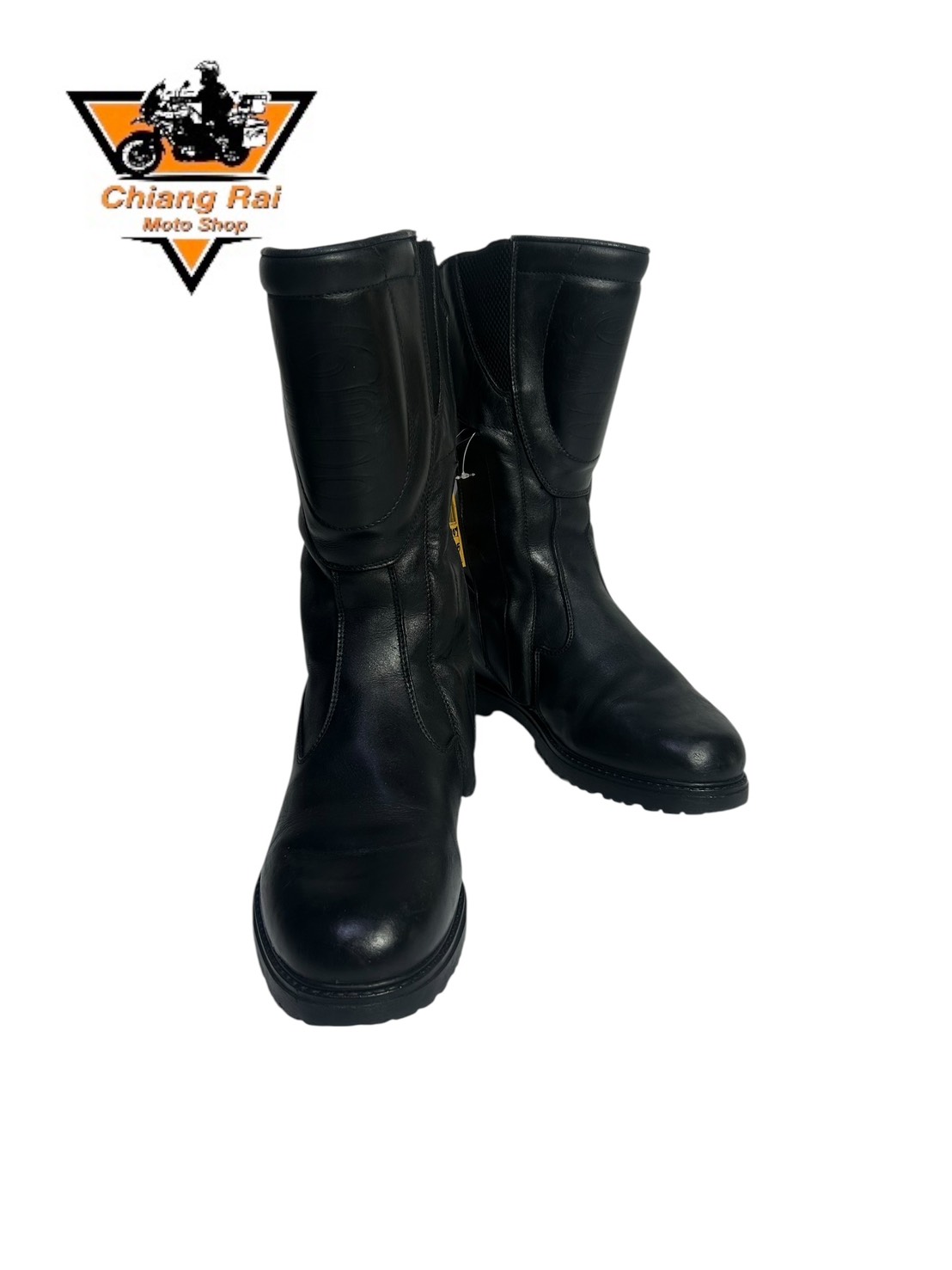 รองเท้าขี่มอเตอร์ไซด์( มือสอง) RCBT-107 Size ขนาดจากป้าย 42:EUR / 8:UK / 26.5:Cm.(SIDI)