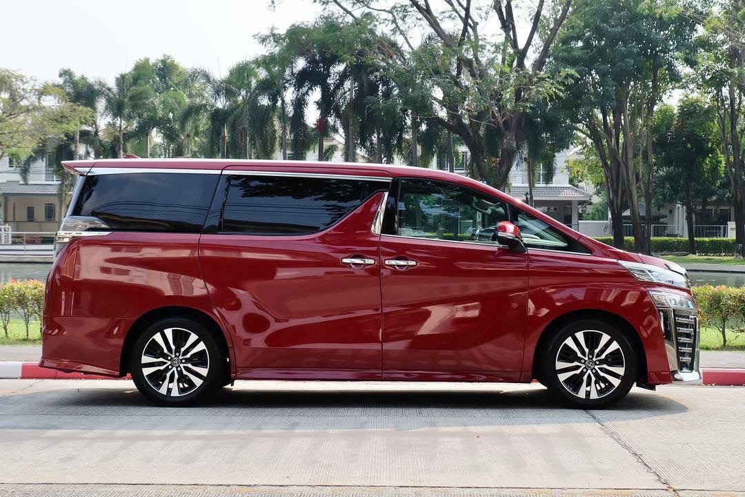 Toyota Vellfire 2.5 ZG Edition ปี 2019