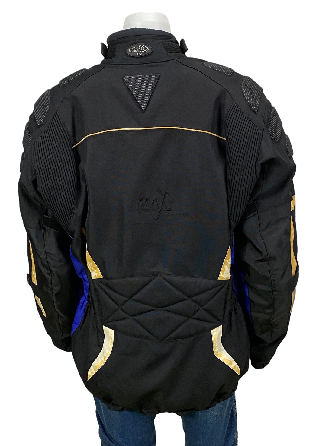 เสื้อขี่มอเตอร์ไซด์( มือสอง) RCTA 307 อก 54 " ยาว 30 " ยี่ห้อ**MAXR**