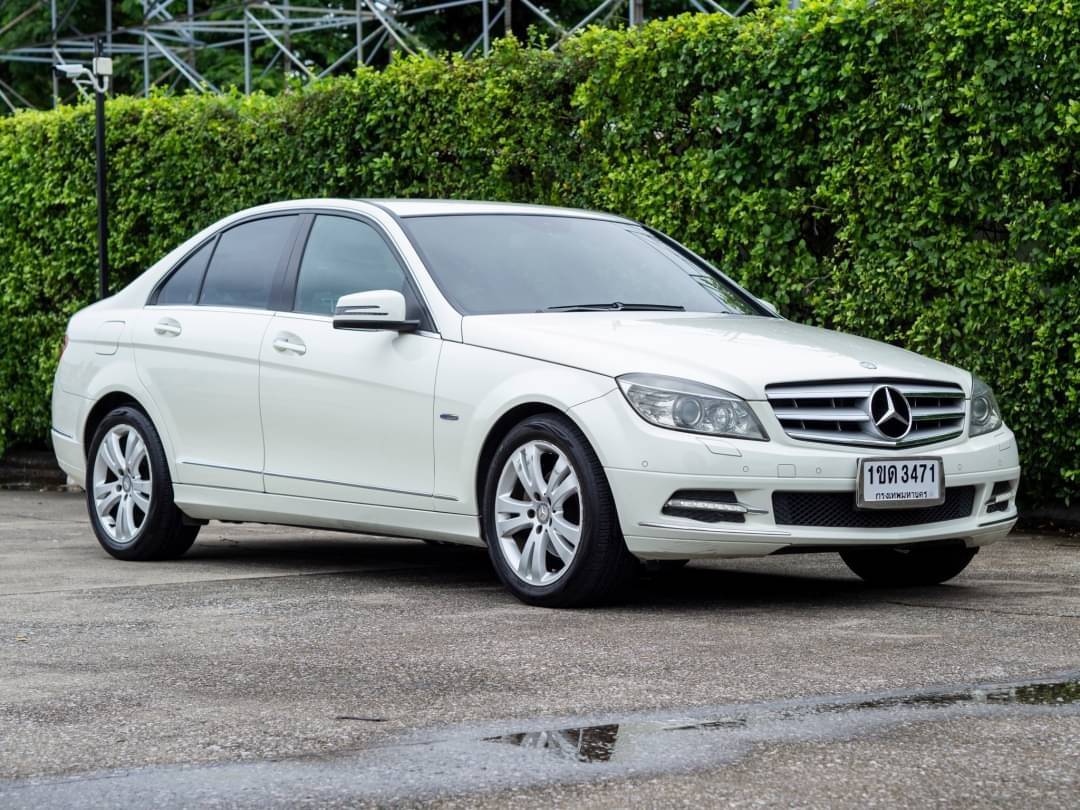 MERCEDES BENZ C250 CGI ปี 2011