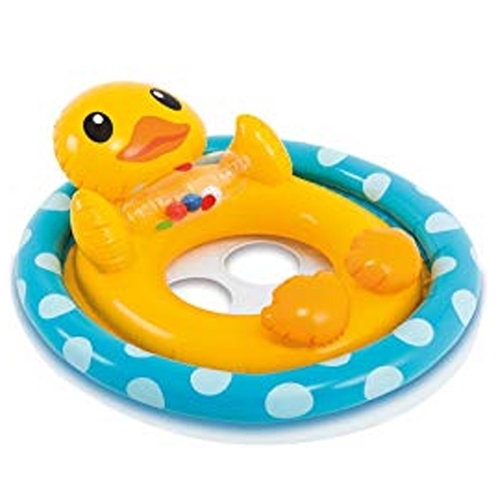 intex 59570 ห่วงยางสอดขาเด็กลายการ์ตูน เป็ด