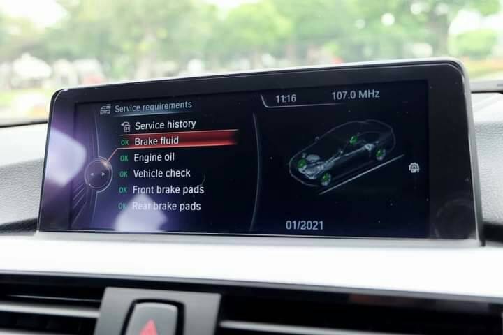 Bmw F30 325d M Sport Package ปี 2014