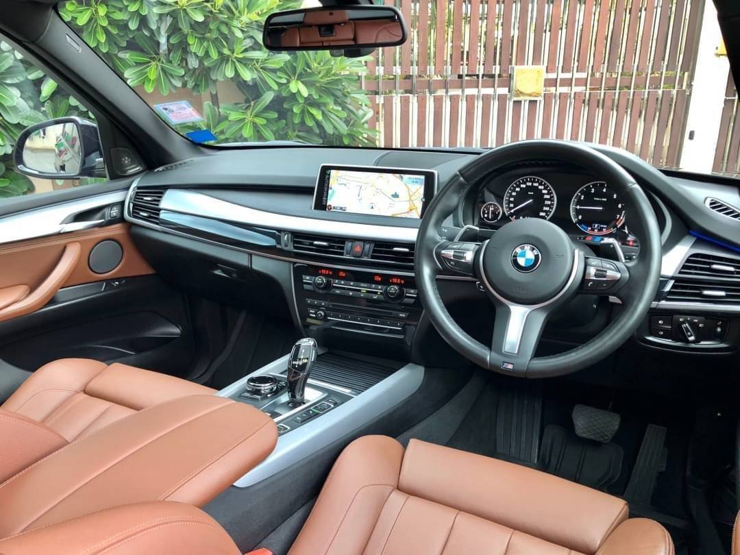 BMW X5 xDrive40e Hybrid Plug-in F15 M-sport ปี 2017