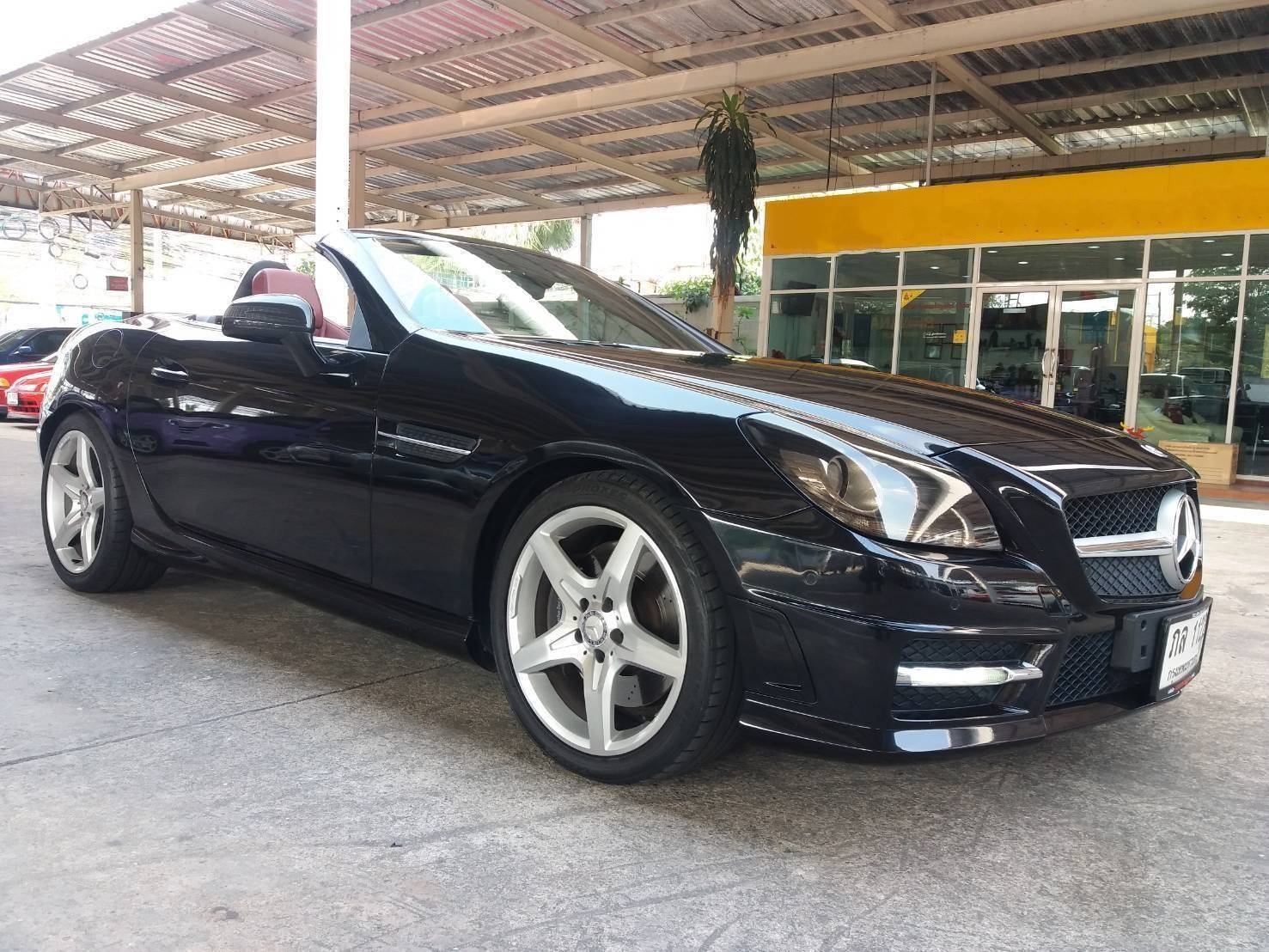 Mercedes-Benz SLK200 1.8 R172 Convertible ปี 2013