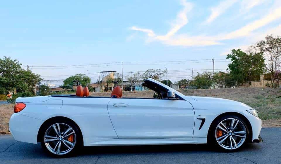ขาย BMW F33 420D Convertible M-Sport Performance ปี 2015