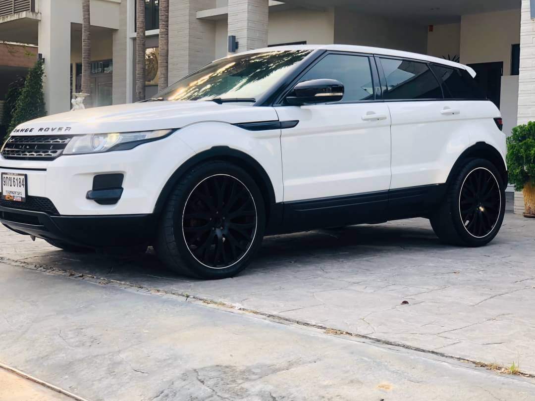 Land Rover Evoque 2.2 ดีเซล Kahn Edition ปี2012