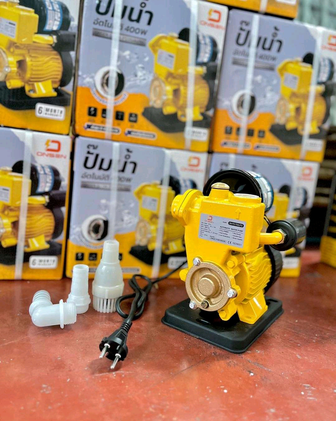 ปั๊มน้ำอัตโนมัติ แบรนด์ ONSEN ON-PS170AUTO