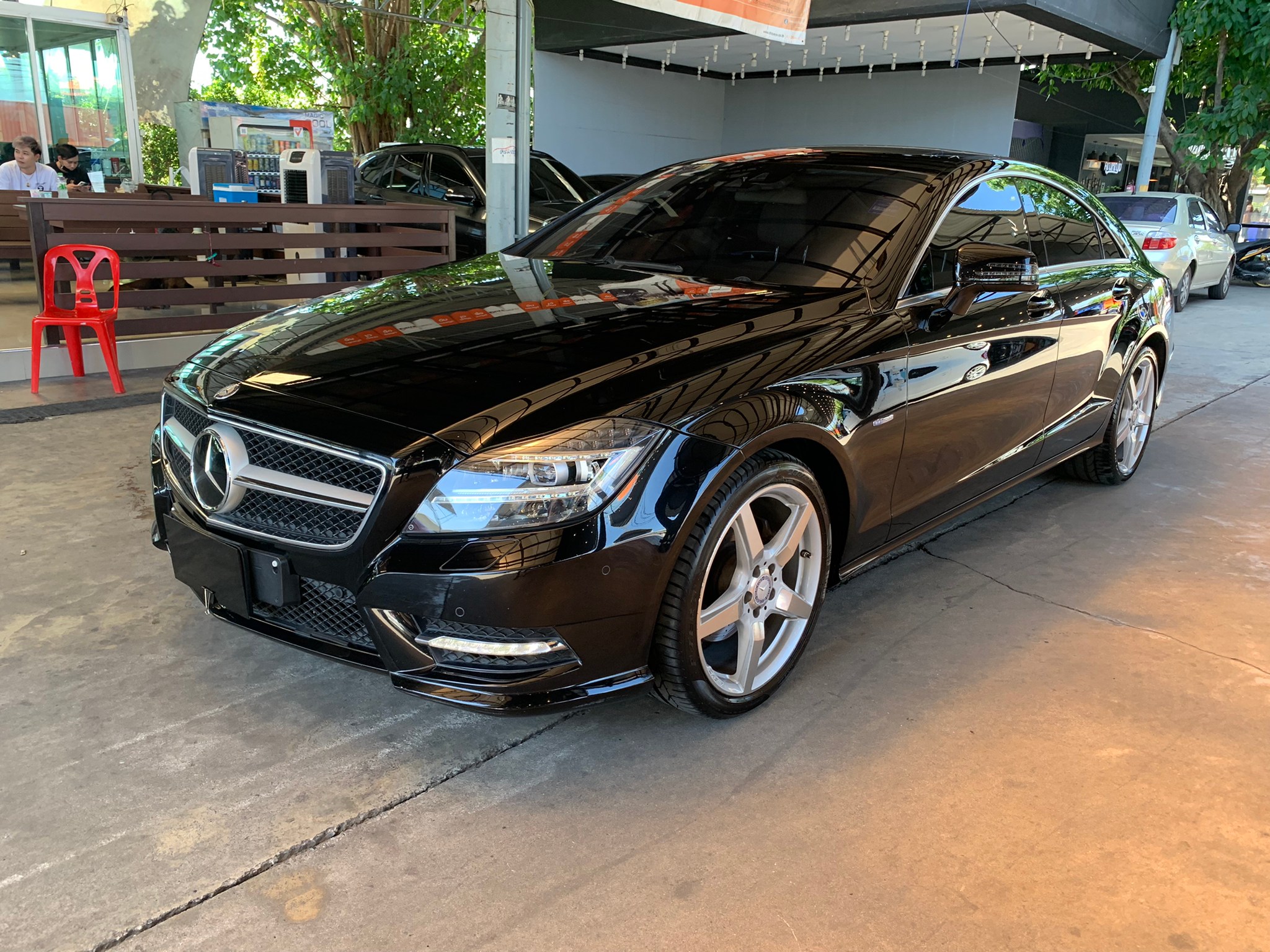 Mercedes Benz CLS250 AMG Coupe ปี 2011