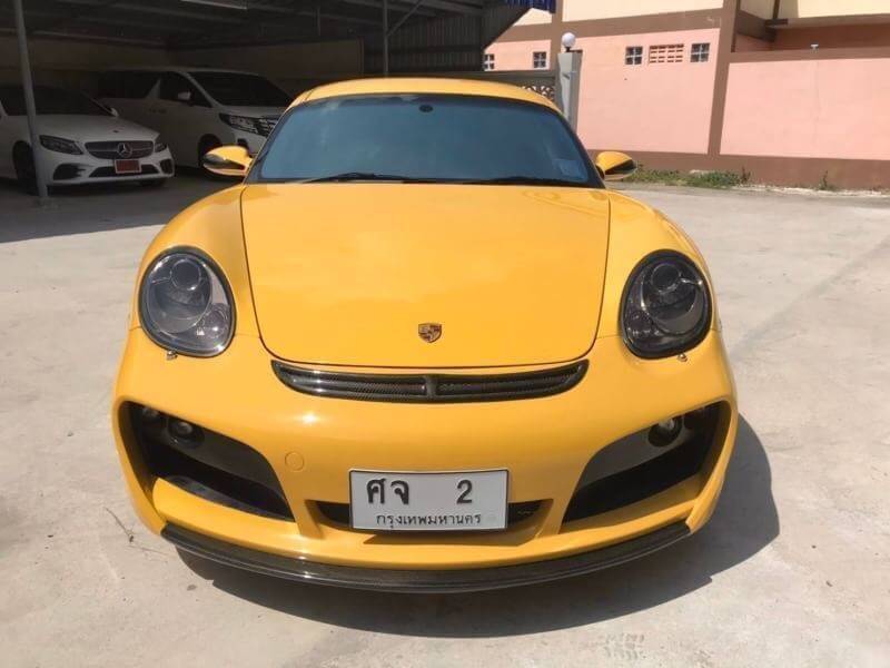 Porsche Cayman 987 ปี2008