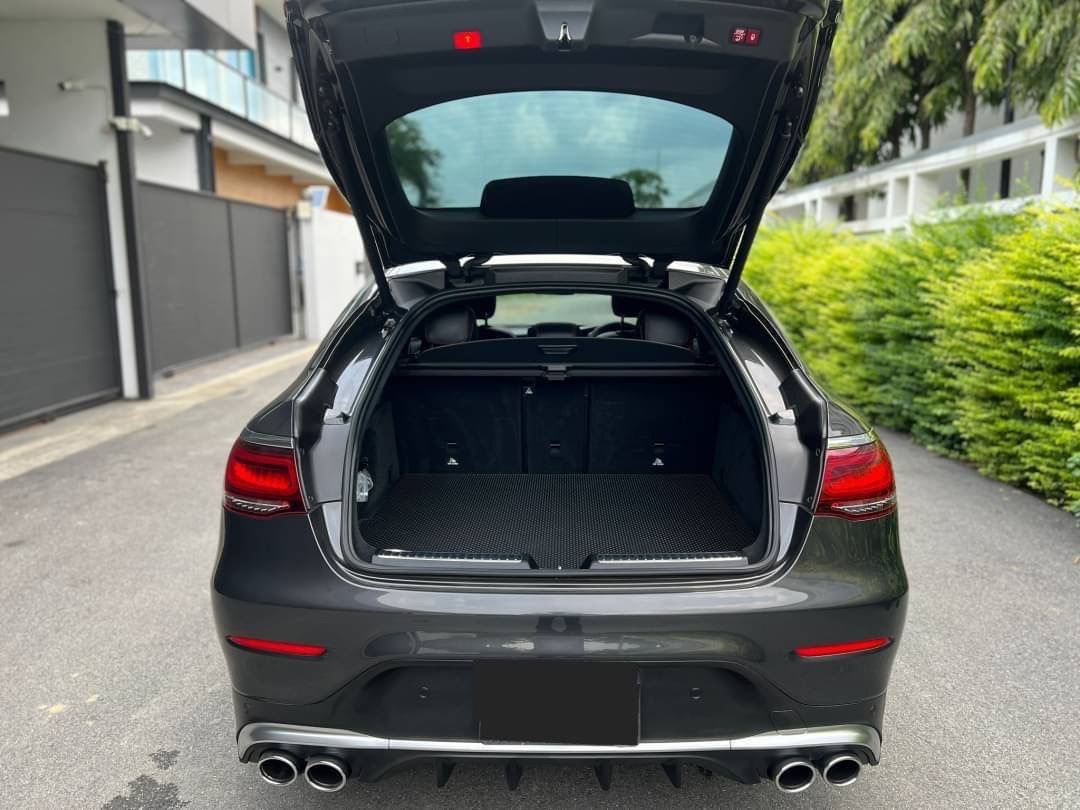 Mercedes-Benz AMG GLC43 4MATIC Coupe Facelift ปี 2019 จด2020