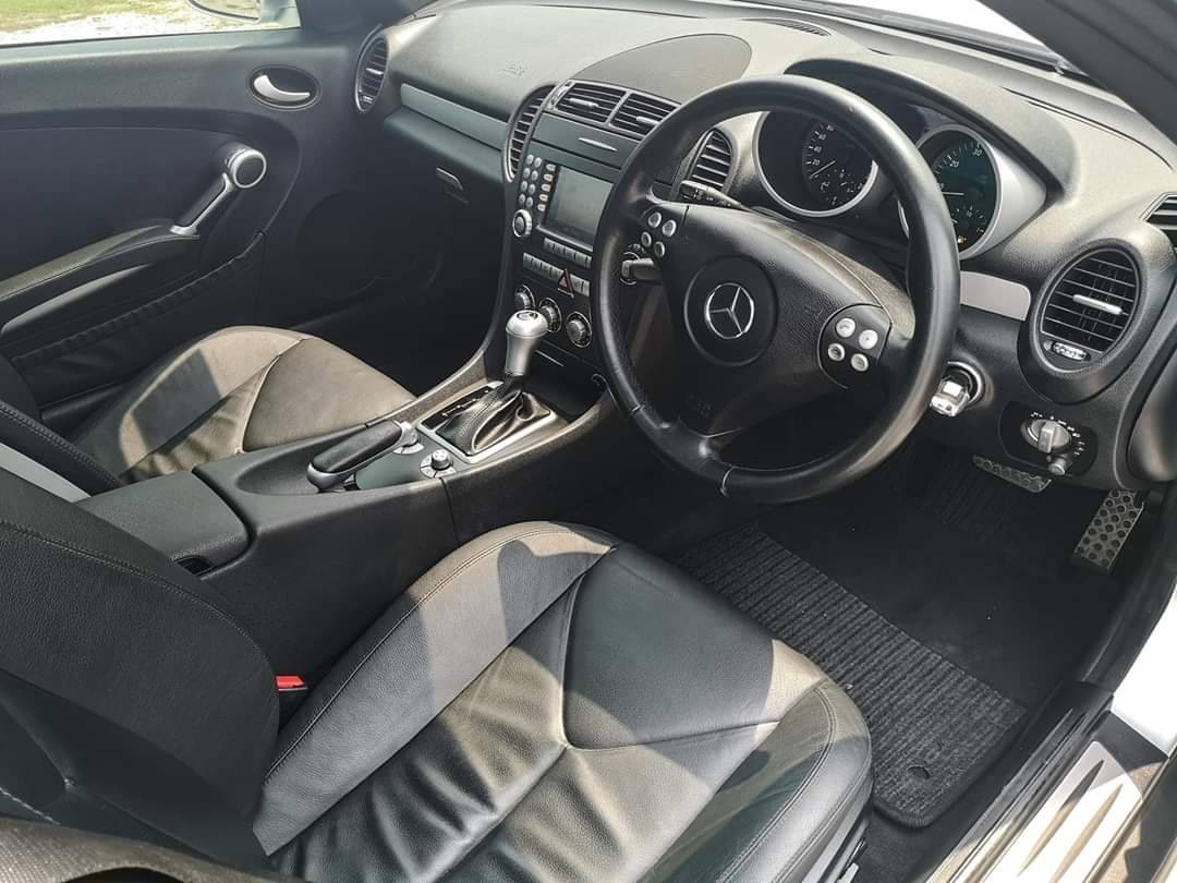 Mercedes Benz Slk 200 kompressor ปี 2008