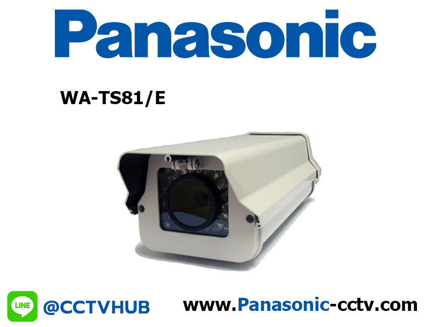 Model Panasonic รุ่น WA-TS81/E