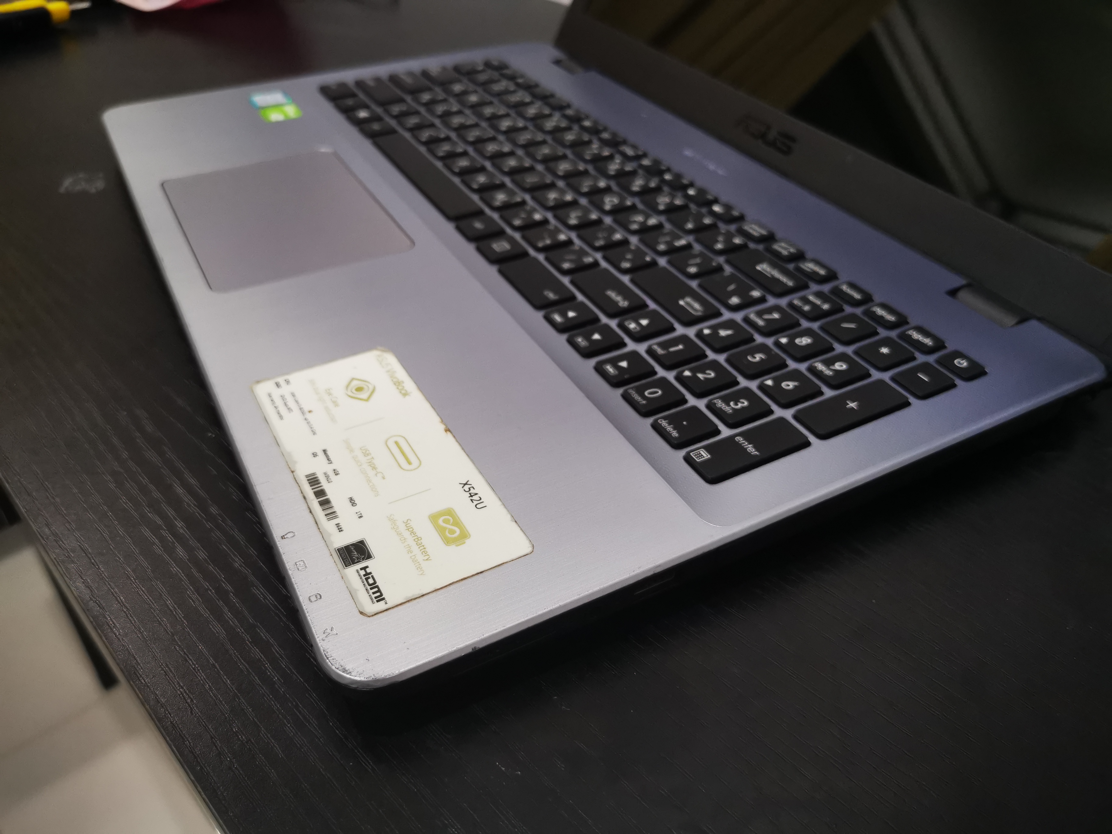 Asus VivoBook 15 X542UF-GQ279T