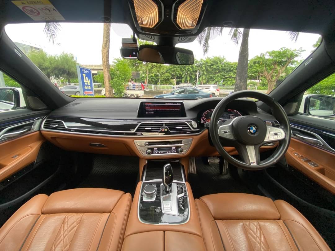 Bmw Serie 730Ld M Sport LCI (หน้ายัก) ปี 2021