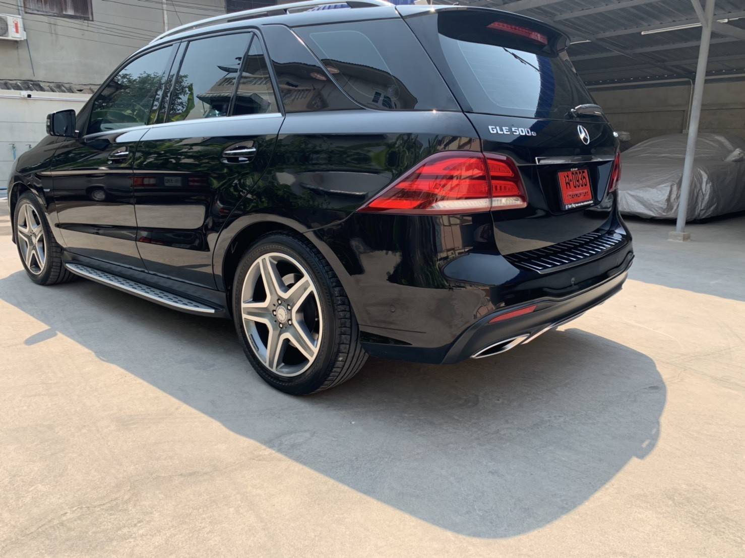 Mercedes Benz GLE 500e AMG ปี 2016