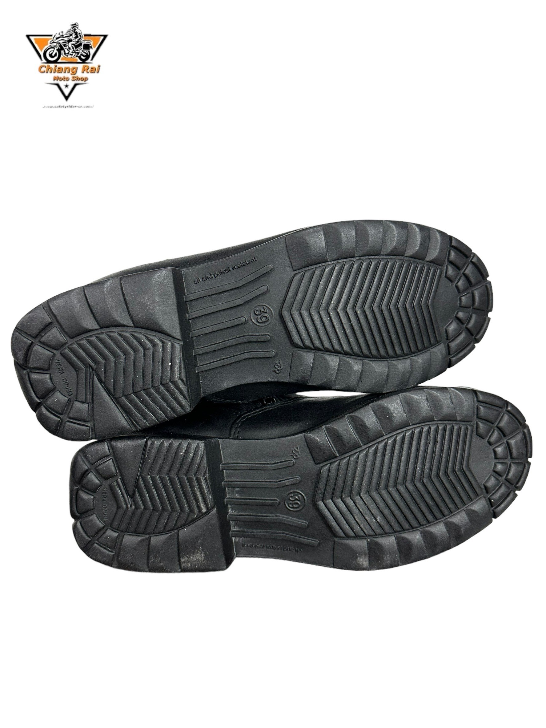 รองเท้าขี่มอเตอร์ไซด์( มือสอง) RCBS-457 Size ขนาดจากป้าย 39:EUR / 6:UK / 24.1:Cm.(PREMIUM)