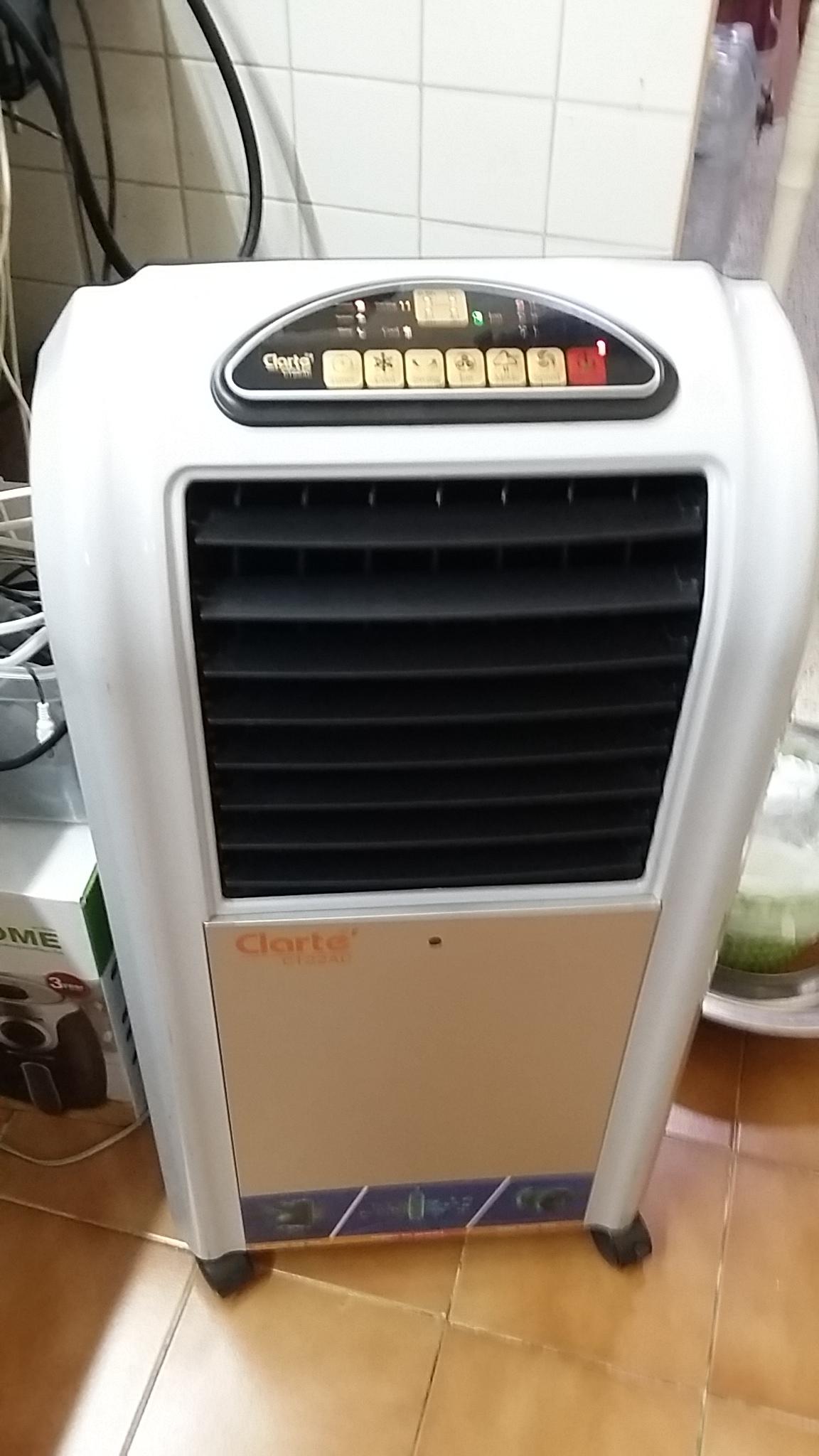 ซ่อมพัดลมไอเย็น ยี่ห้อ CLARTE รุ่น CT22AC อาการเครื่องซ๊อตเปิดไม่ติด