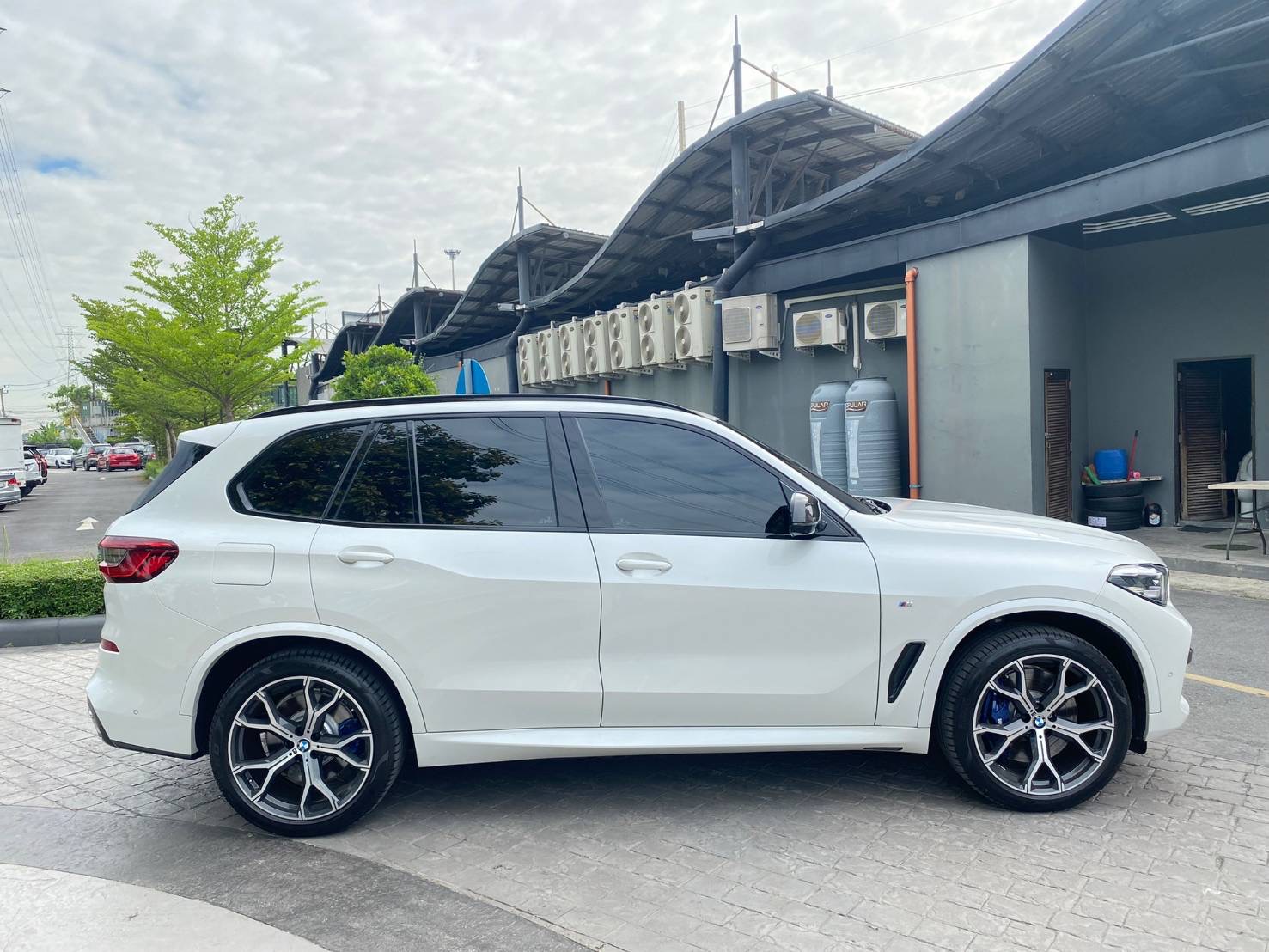 Bmw X5 3.0 G05 xdrive45e M sport suv 4wd ปี 2020