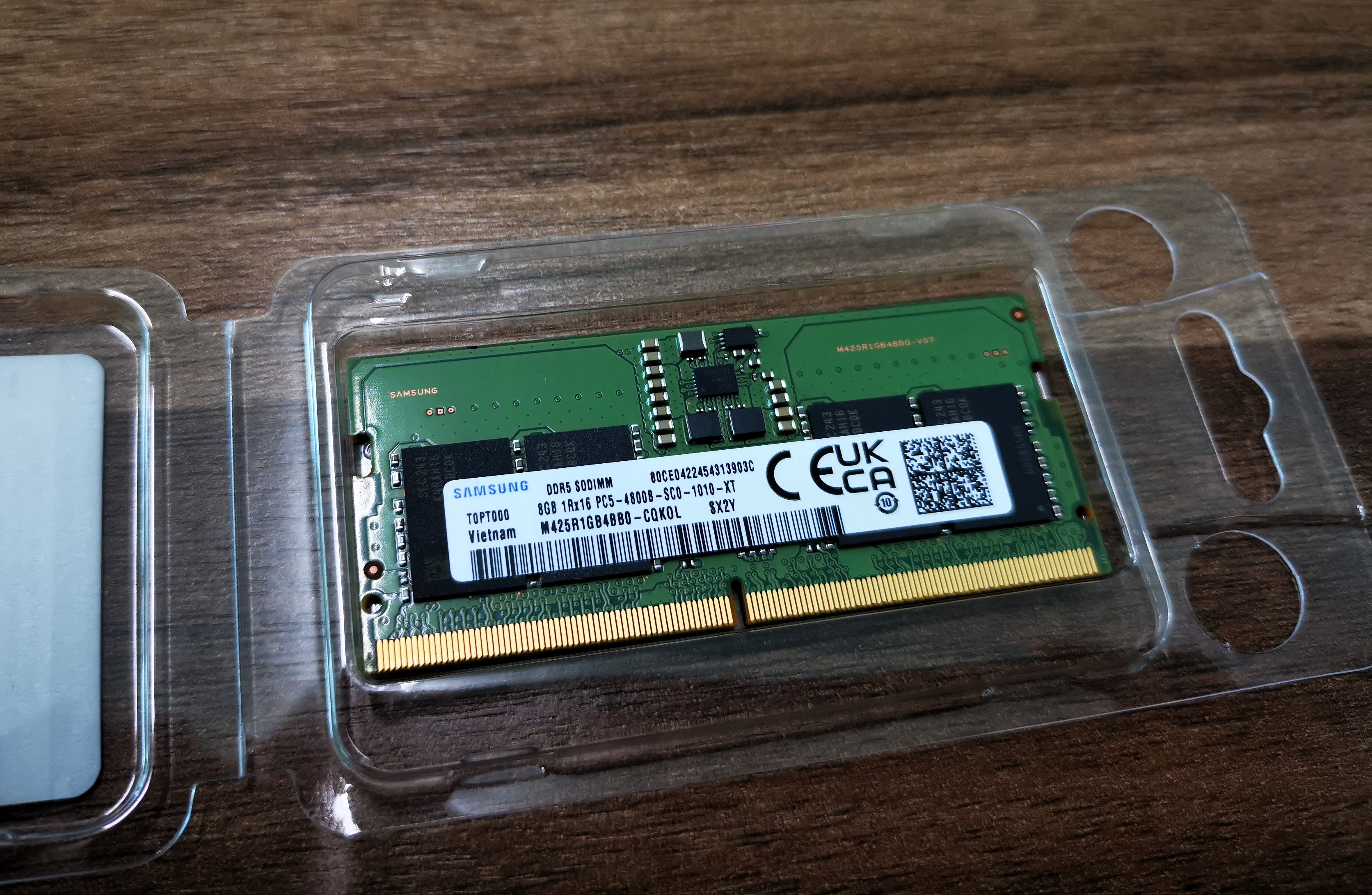 Ram Notebook Samsung DDR5 8G(8*1)/4800