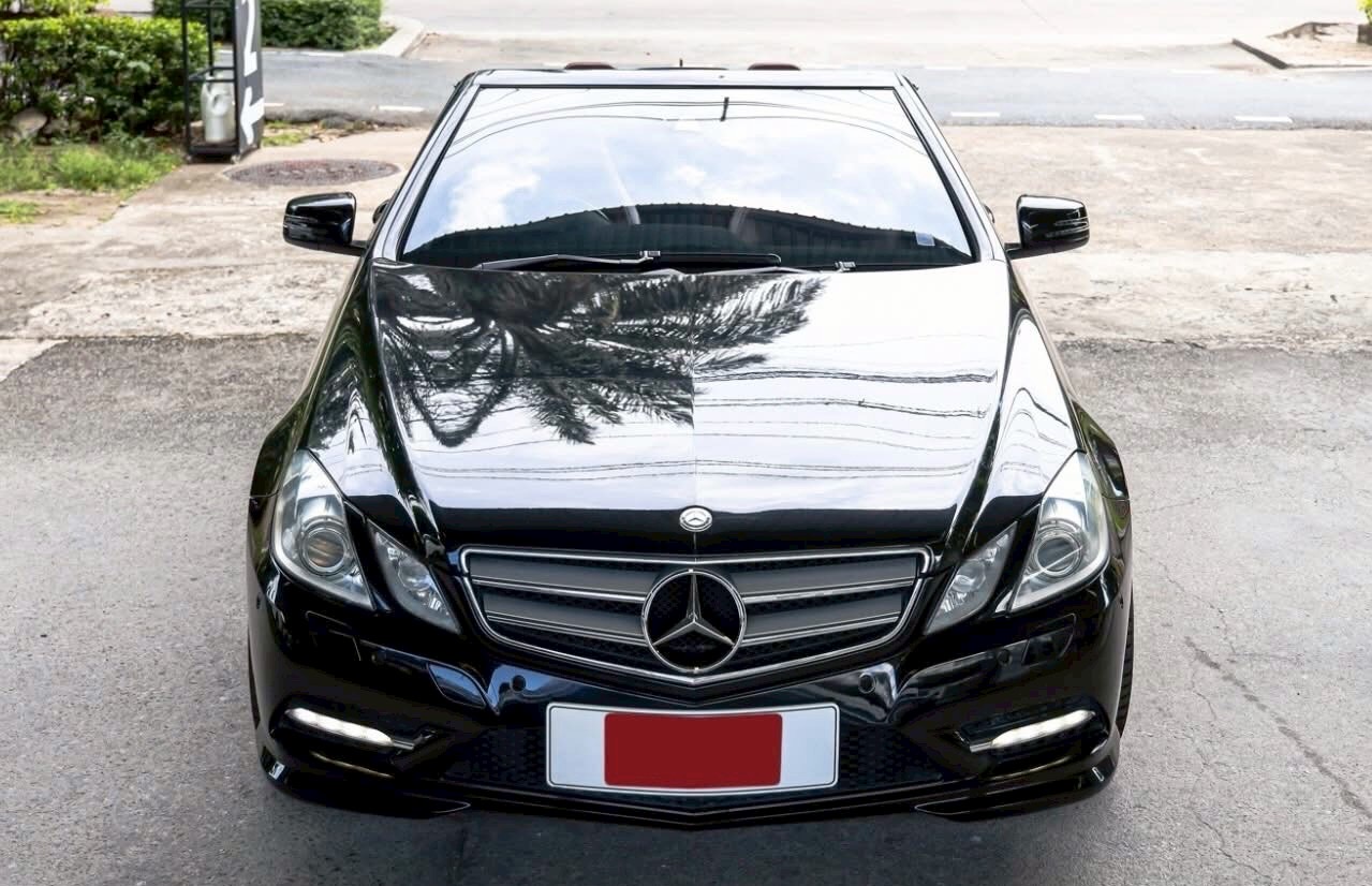 Mercedes Benz E200 2.0 W207 AMG Dynamic Cabriolet ปี 2013