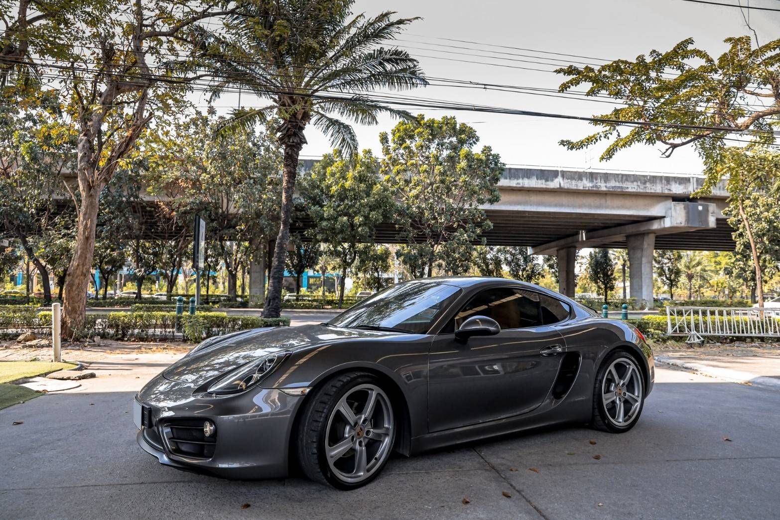 Porsche Cayman2.7 รุ่น981.2 ปี 2013