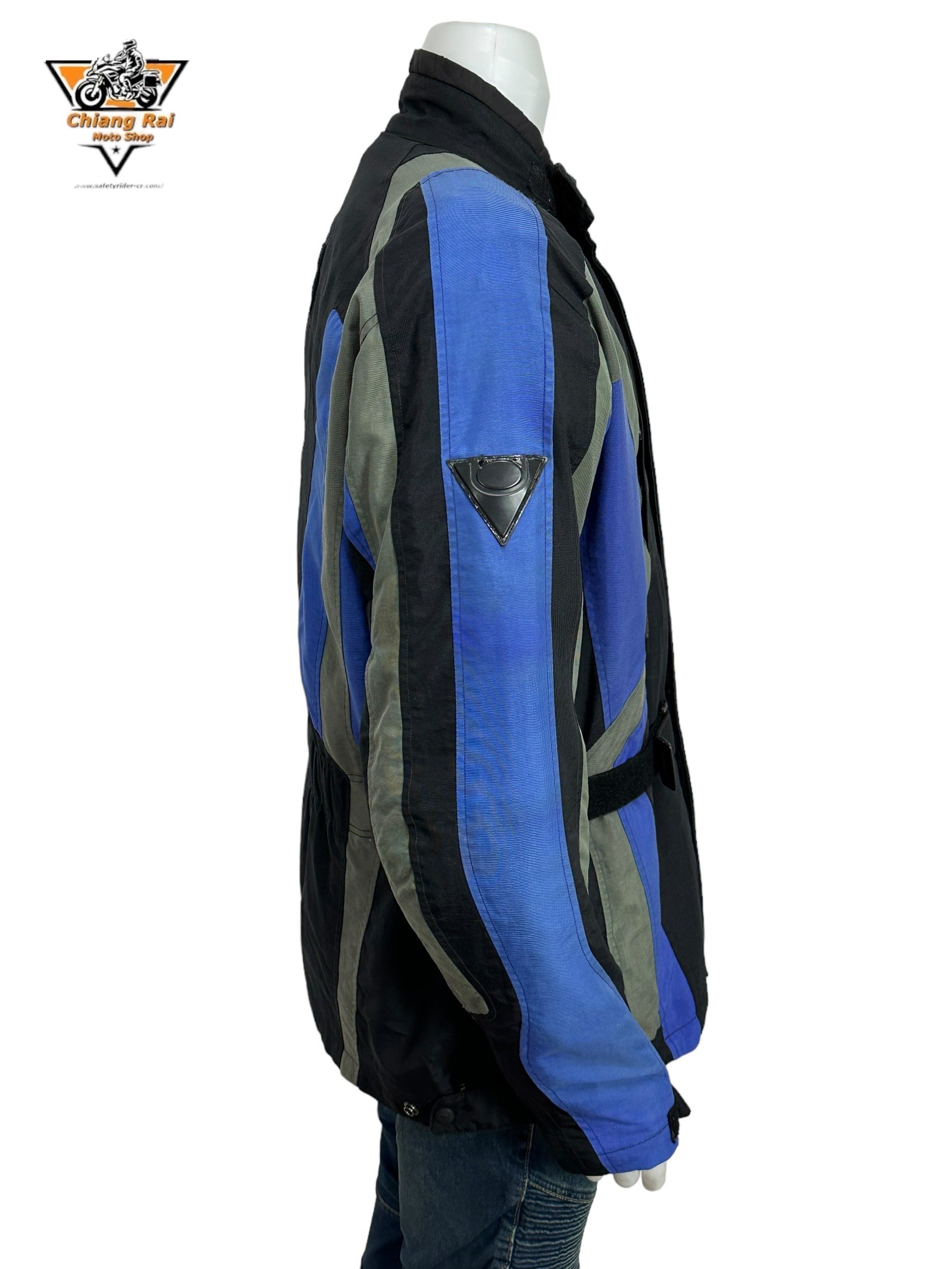 เสื้อขี่มอเตอร์ไซด์( มือสอง) RCTA 620: อก 54" ยาว 30"(2XL) **REV'IT!**