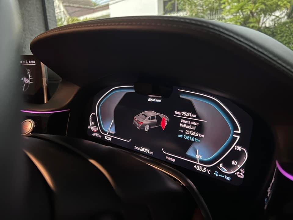 BMW 745Le xDrive M Sport (LCI) ปี 2020