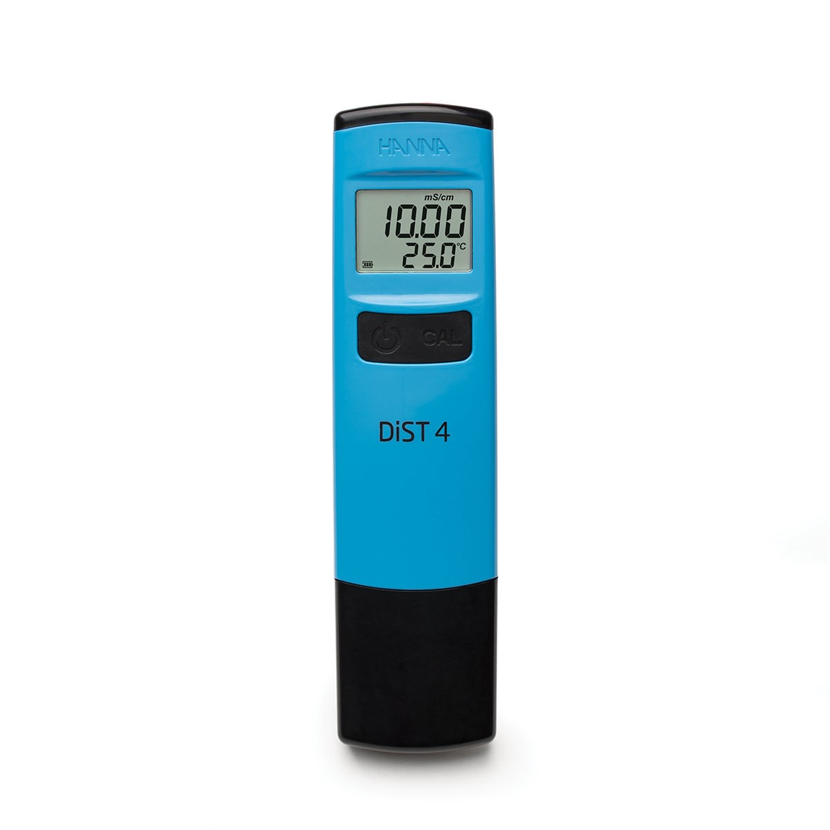 DiST® 4 Waterproof EC Tester เครื่องวัดค่าความนำไฟฟ้า (EC Meter ช่วง 0.00-20.00 mS/cm) ยี่ห้อ Hanna รุ่น HI98304