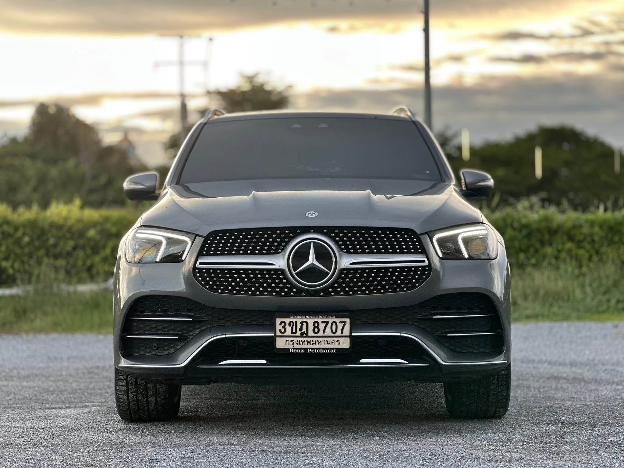 Benz GLE300d AMG Dynamic ปี 2022