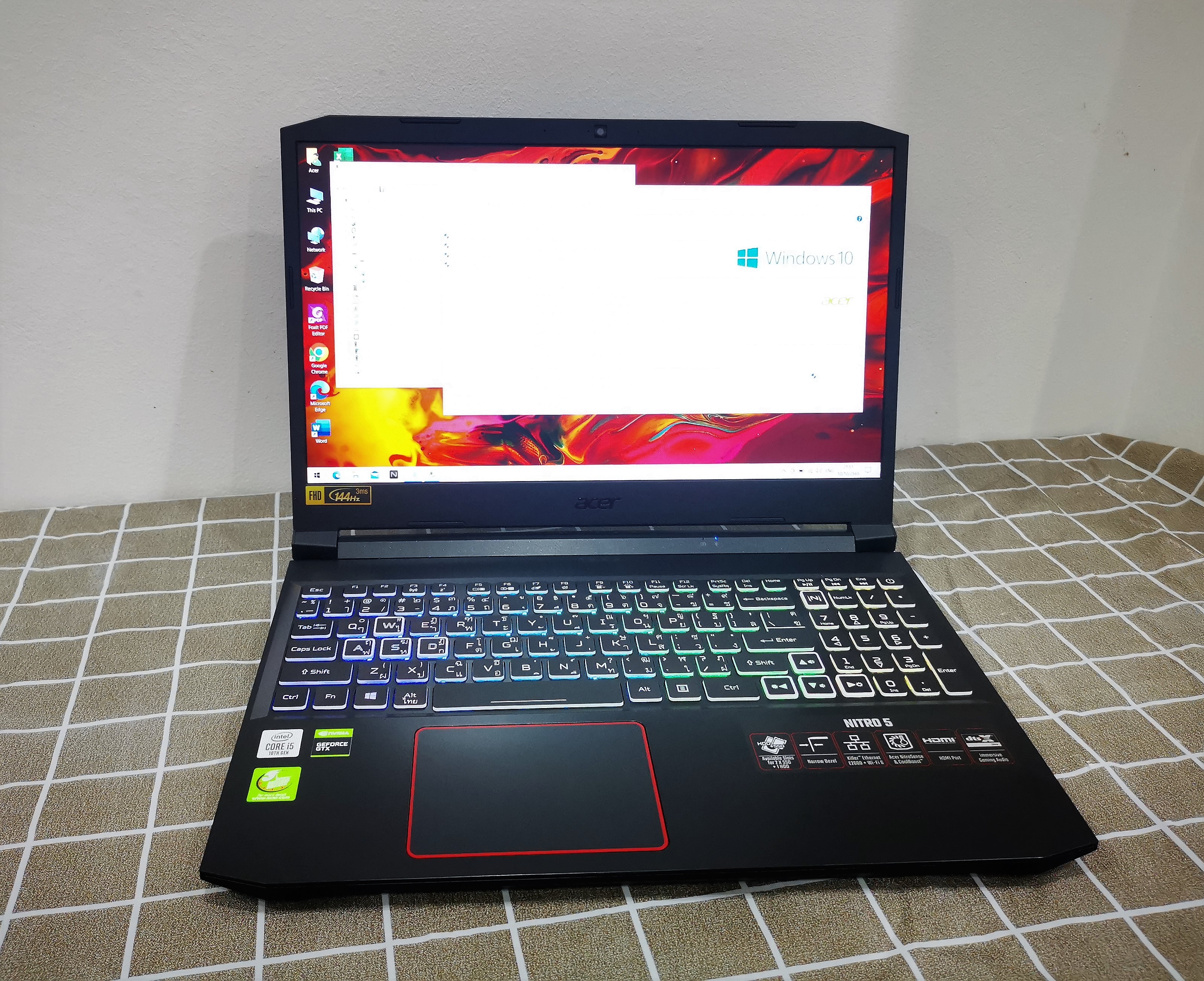 Acer Nitro 5 AN515-55-52HQ