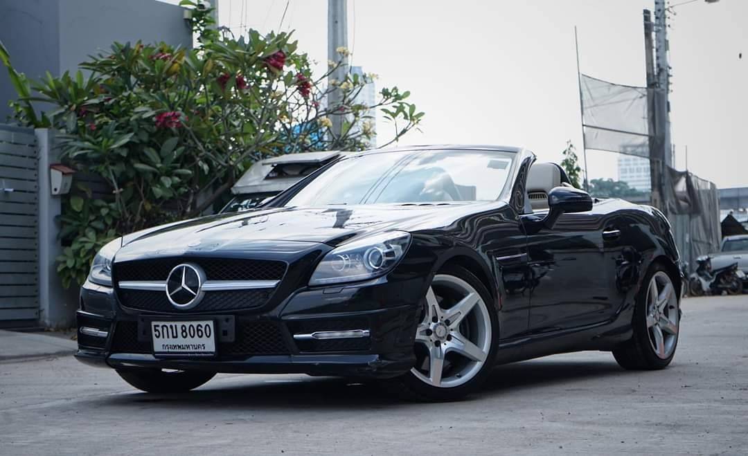Benz SLK200 AMG Sport Package ปี 2012