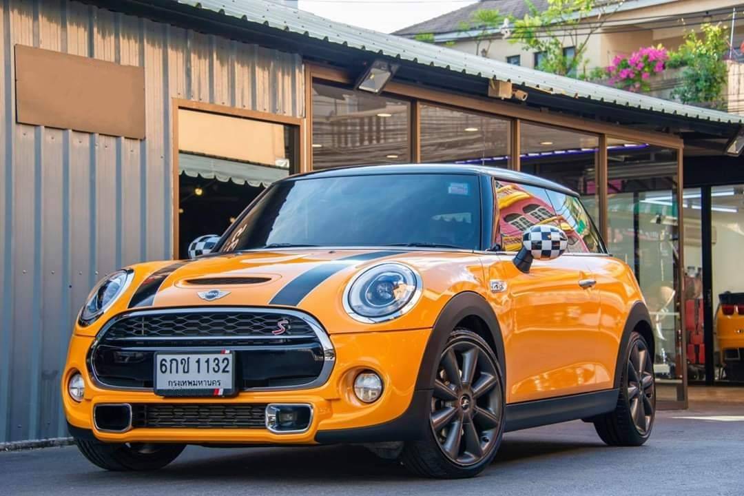 Mini F56 Cooper S 2.0 turbo ปี 2016